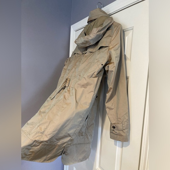 Cole Haan Water Resistant Trench Coat/ Jacket M - Picture 11 of 14